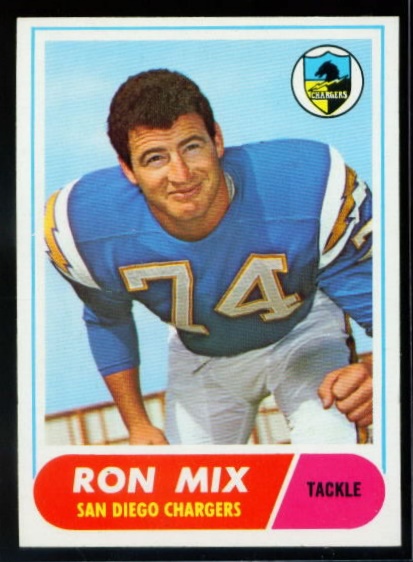 89 Ron Mix